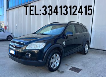 Chevrolet Captiva 2.4 2WD GPL Eco Logic