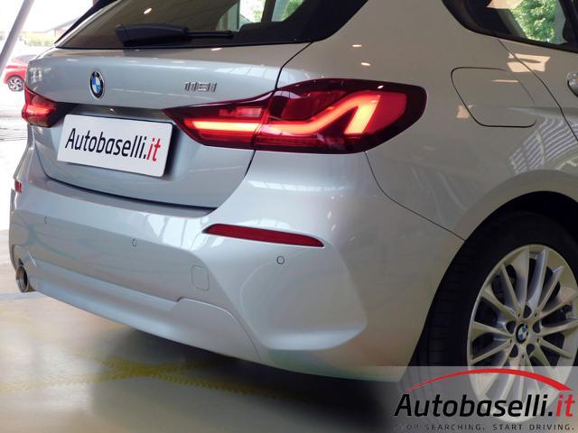 BMW 118 i BUSINESS ADVANTAGE 5PORTE, UNICO PROPRIETARIO
