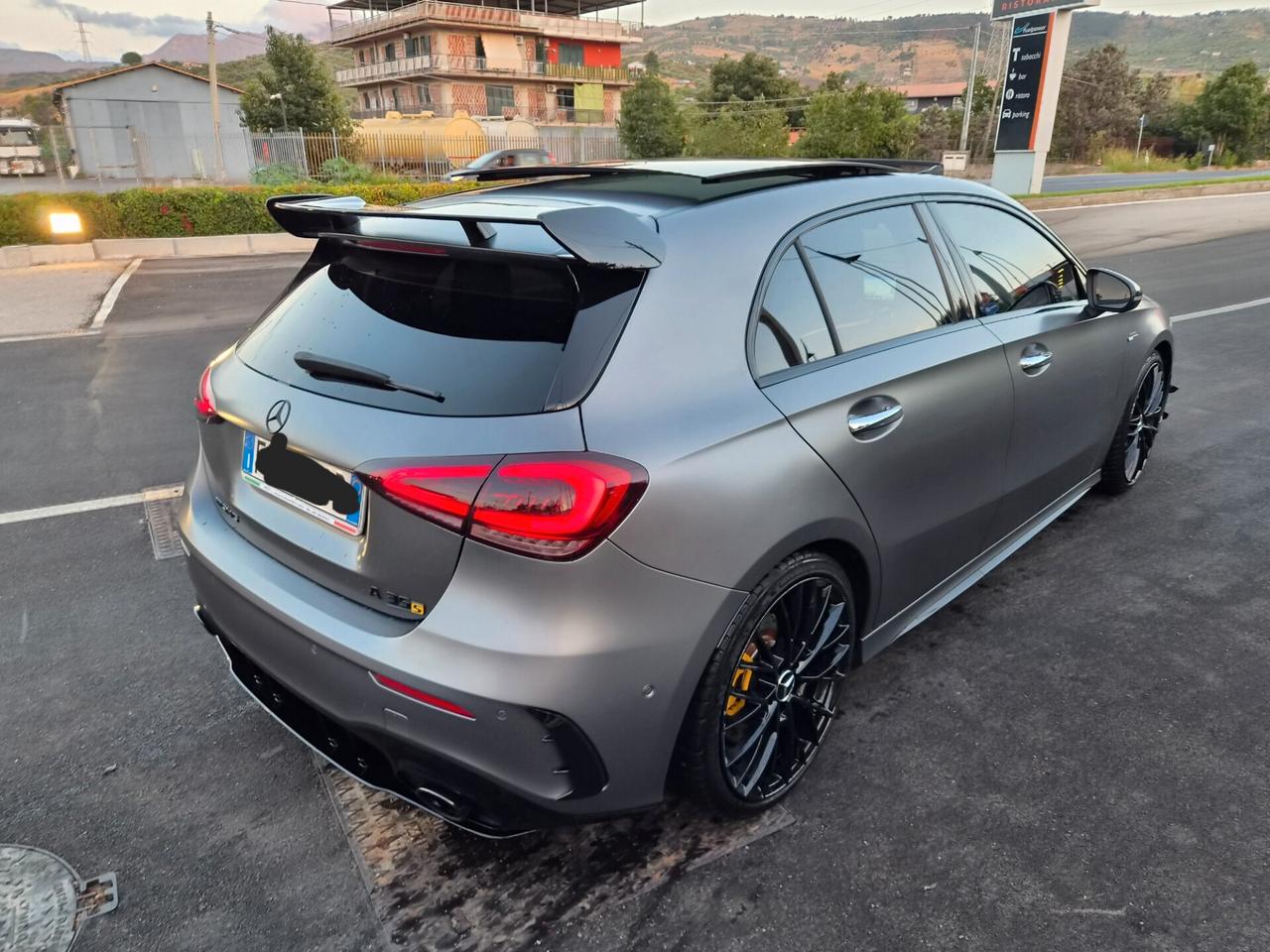 Mercedes-benz A AMG 35 S 4Matic