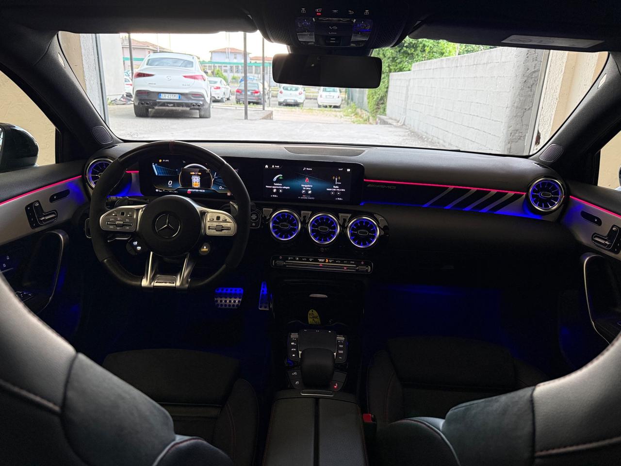 Mercedes-benz A 45 AMG Classe 35 4matic Race Edition total black NAVI+TETTO+LED+FULL TOP