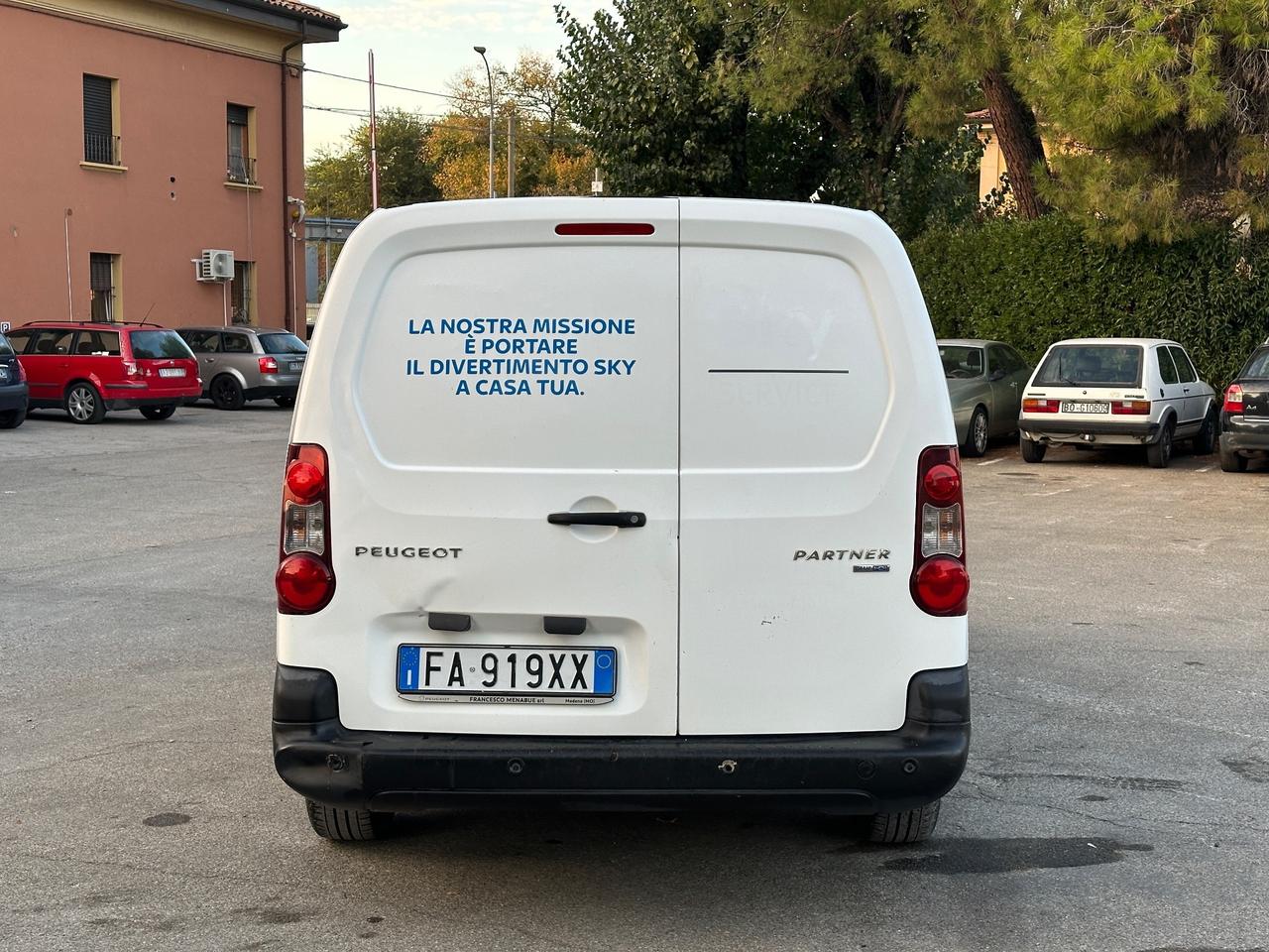 Peugeot Partner BlueHDi 100 Furgone Comfort passo lungo