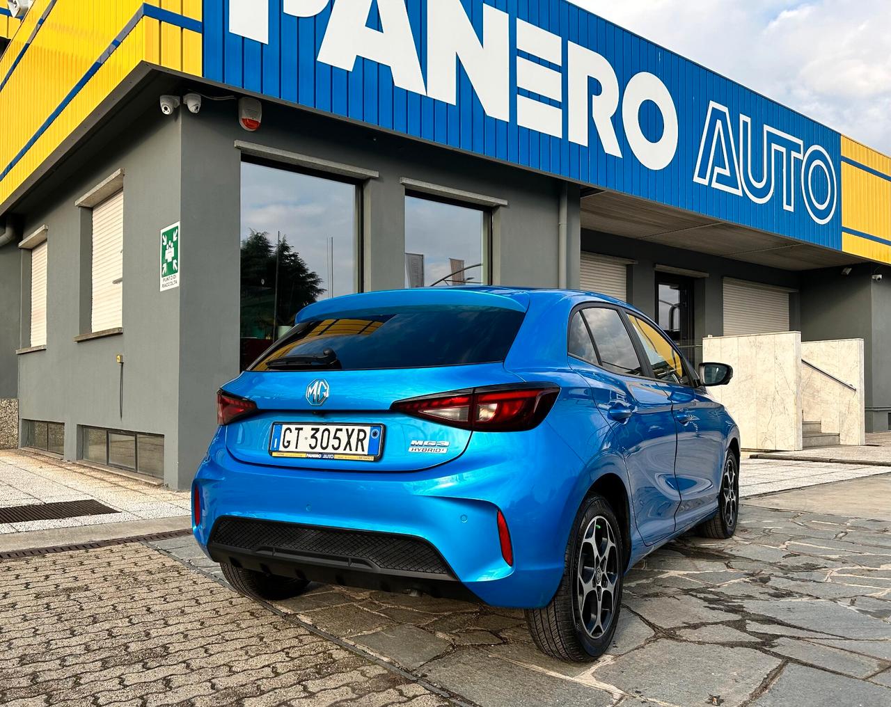 MG MG3 MG3 1.5 Hybrid+ Luxury