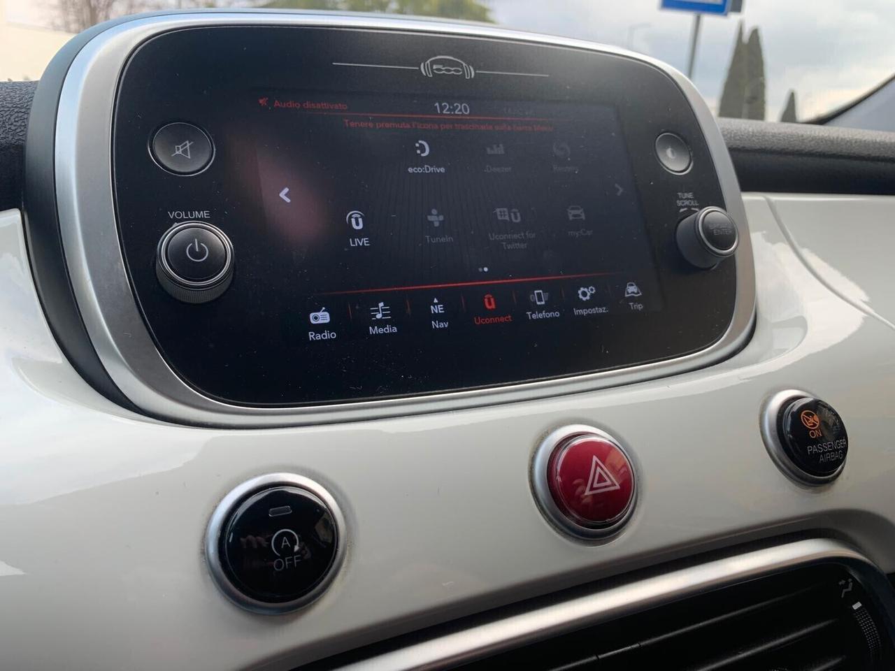 Fiat 500x Cross Neopatentati