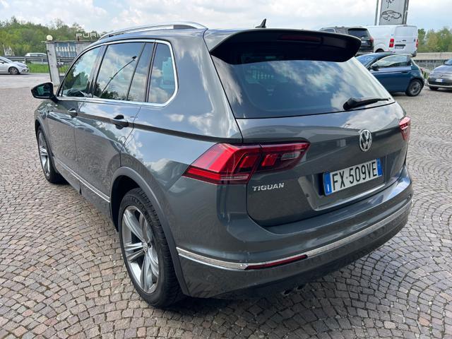VOLKSWAGEN Tiguan 1.6 TDI SCR R line BlueMotion Technology