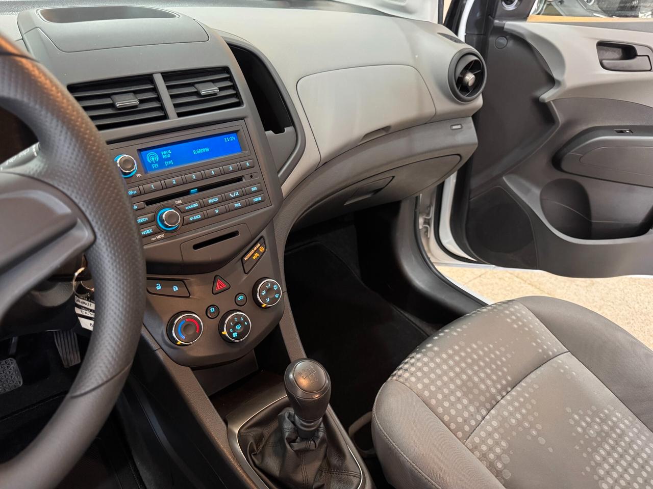 Chevrolet Aveo 1.2 70CV 5 porte LS 80 Mila Km.