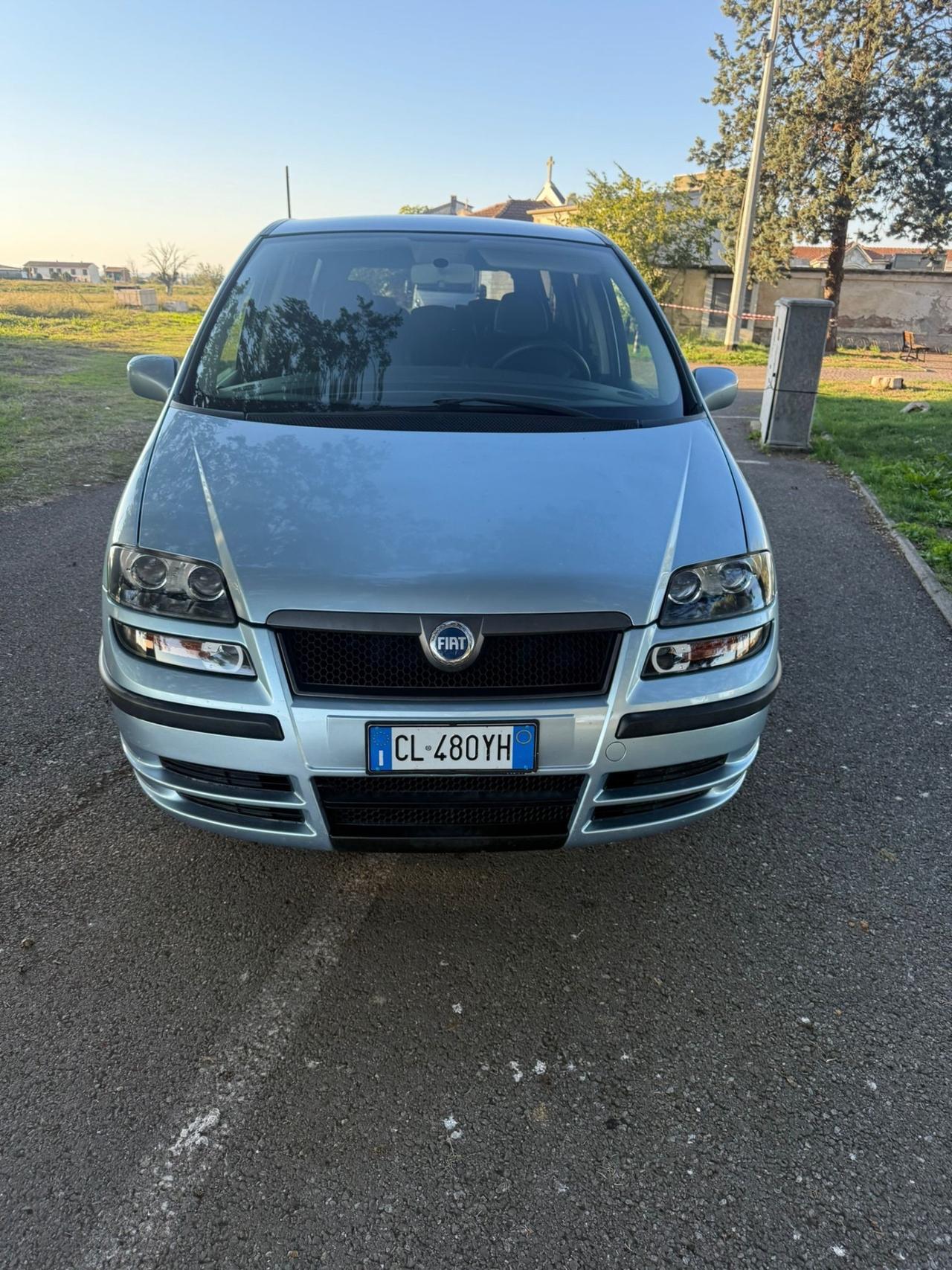 FIAT ULYSSE 7 POSTI 2.2 JTD OTTIME CONDIZIONI