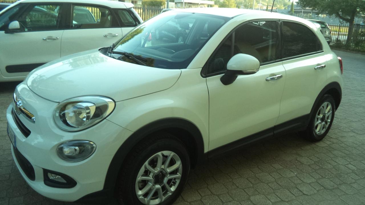 Fiat 500X 1.6 E-Torq 110 CV S-Design City