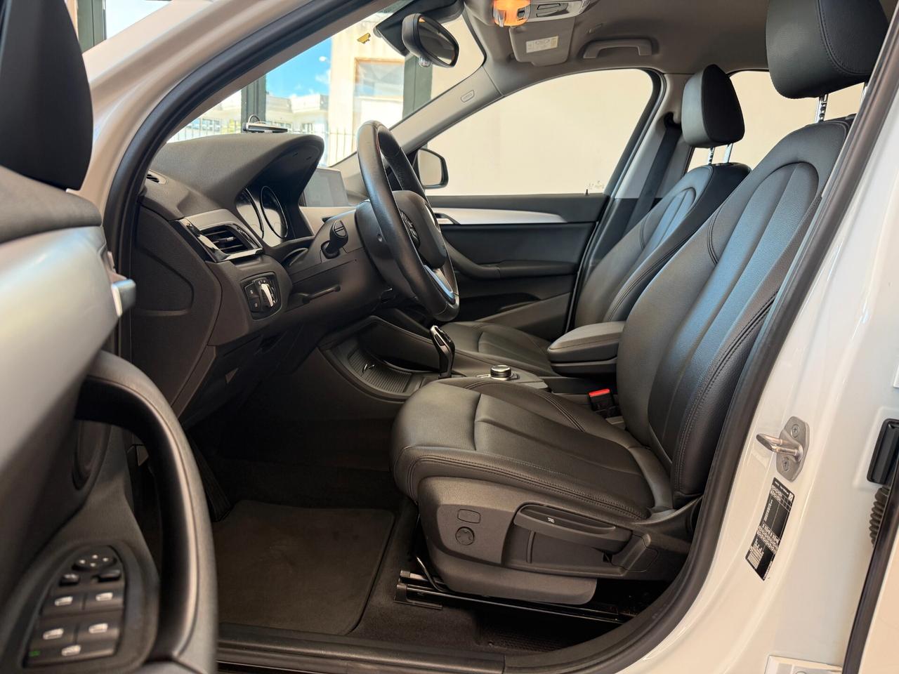 Bmw X1 F48 2022 sdrive16d Business Advantage auto Pelle FullLed CarPlay