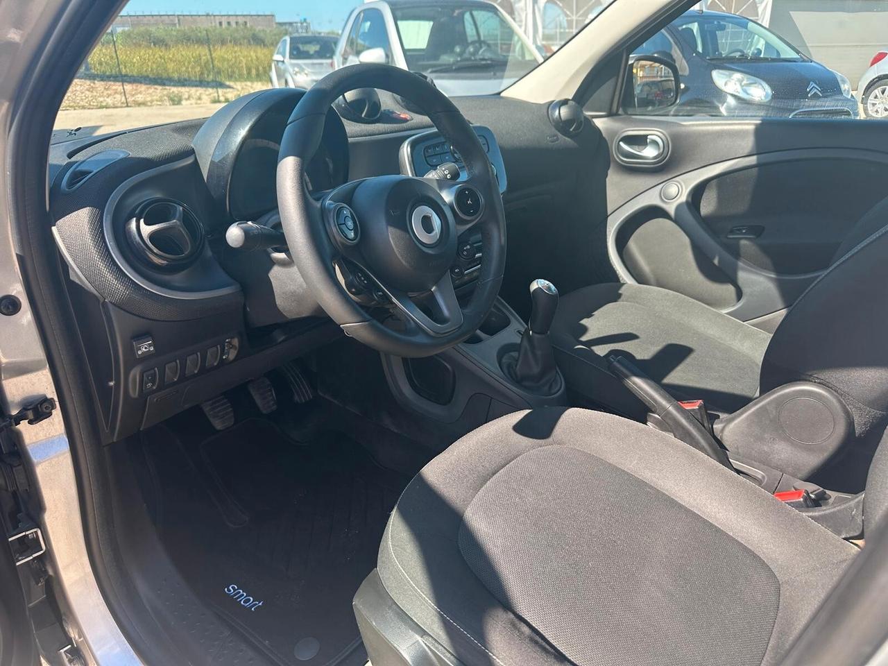 Smart ForFour 1.0 Benzina/GPL Tetto Panoramico