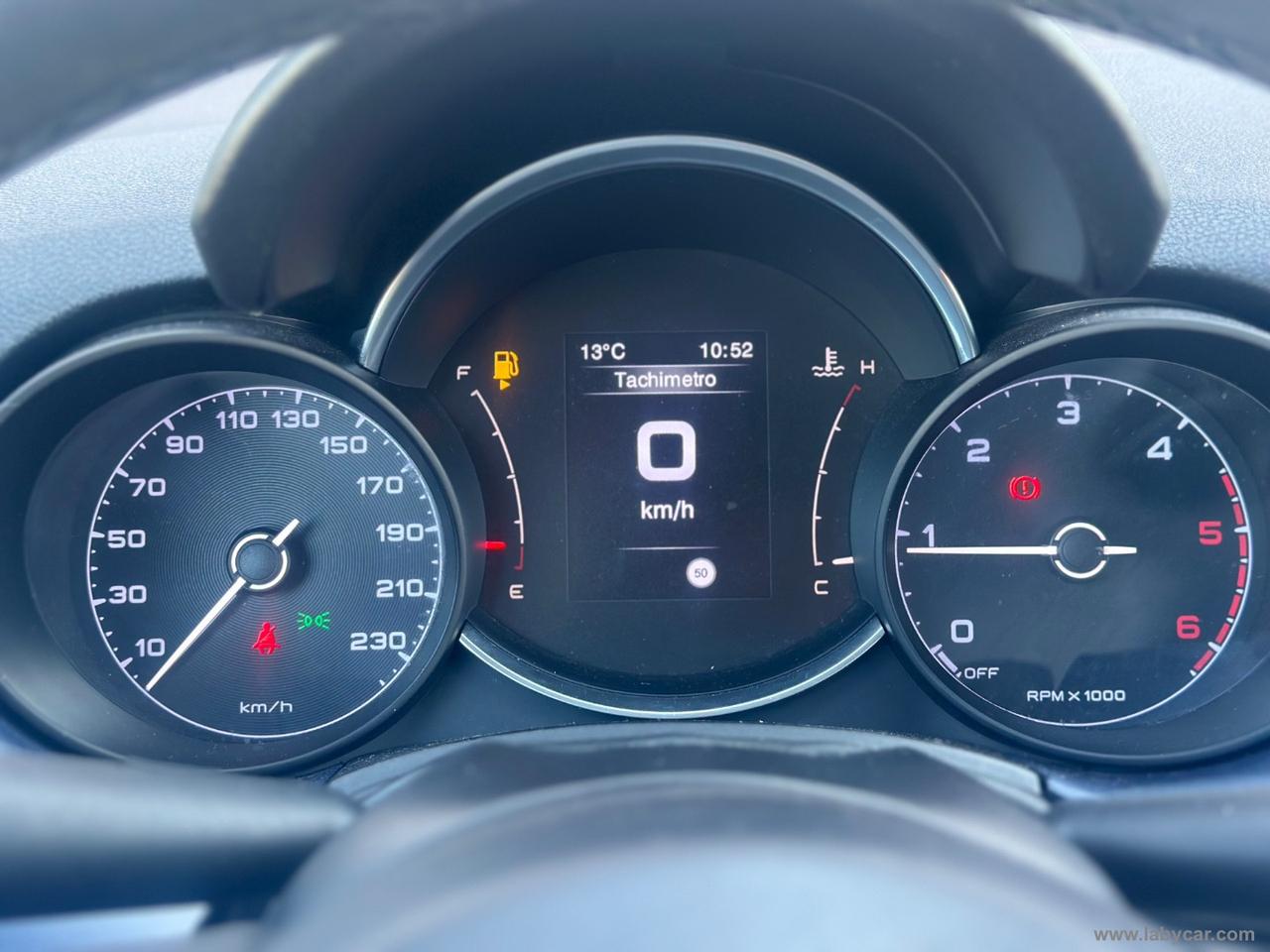 FIAT 500X 1.3 M.Jet 95 CV Hey Google