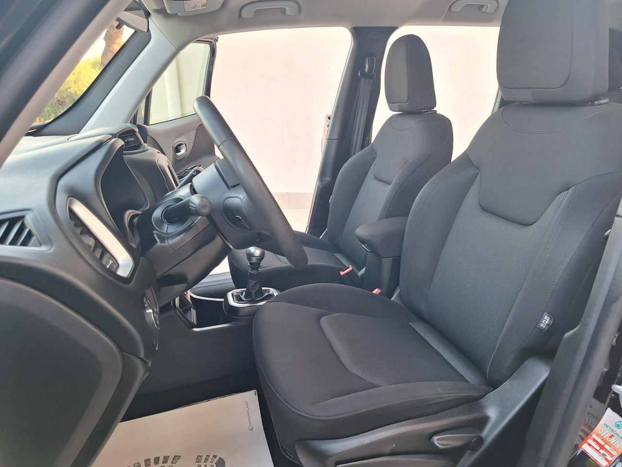 Jeep Renegade 1.6 Mjt 120 CV Longitude 2019 PERFETTA