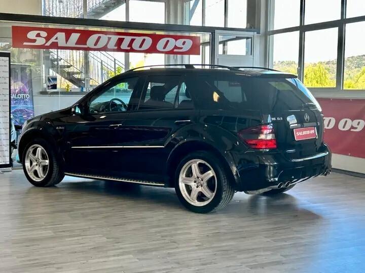 Mercedes-benz ML 63 AMG *1 OWNER* *ONLY 65.000KM* *FULL SERVICE*