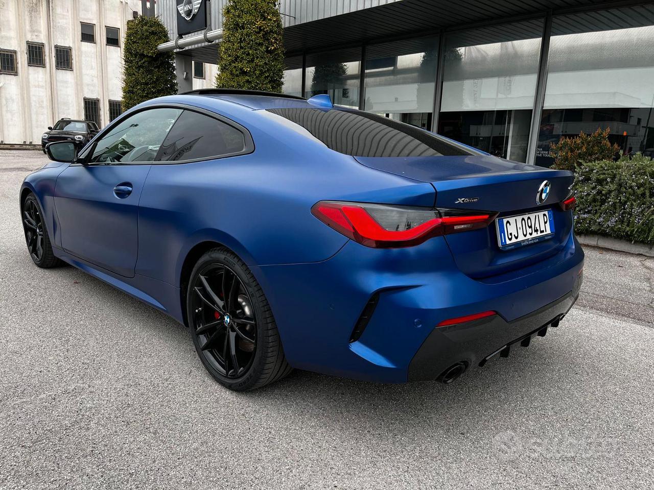 BMW 430D 48V XDRIVE COUPE' MSPORT