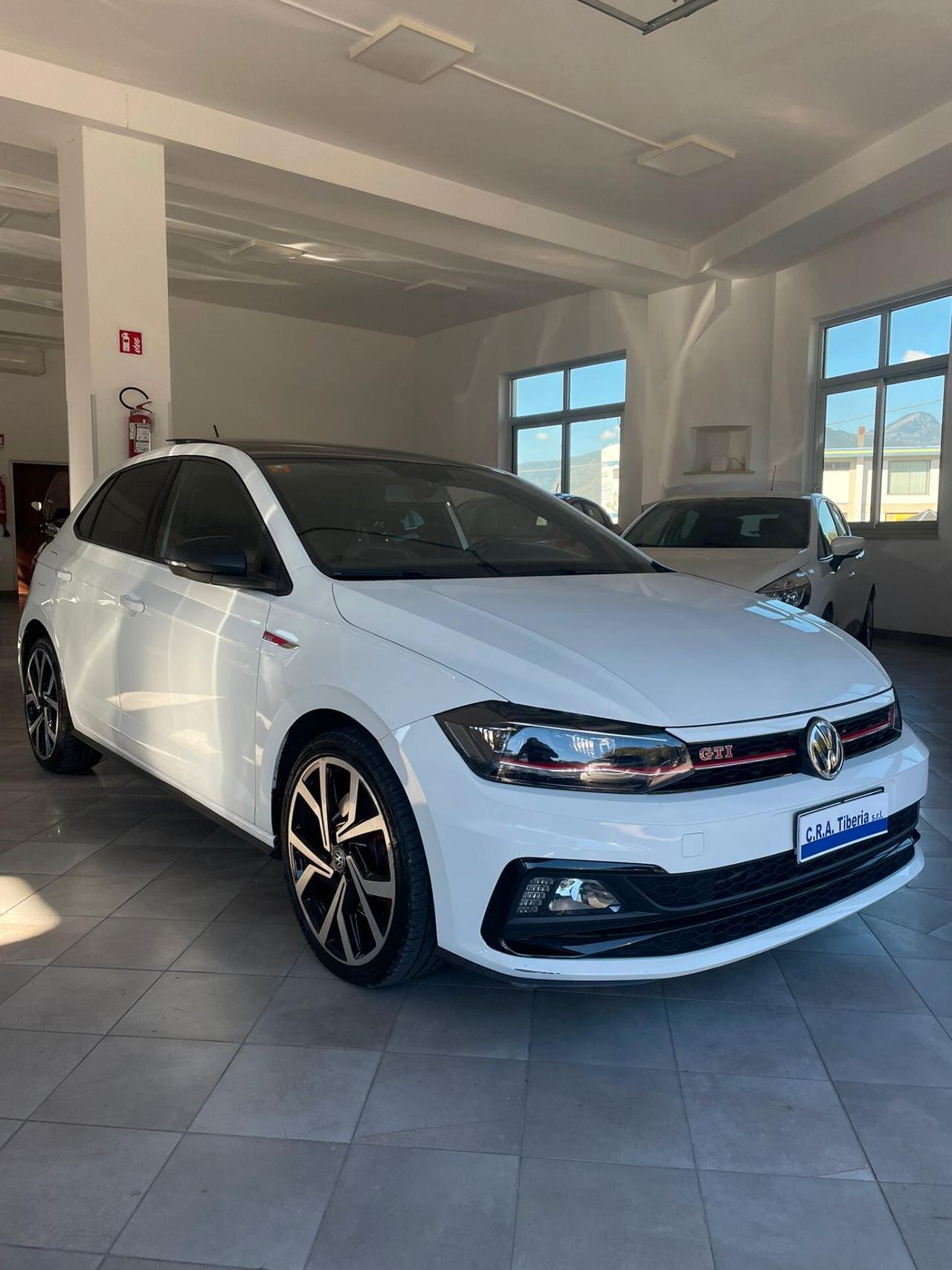 Volkswagen Polo 2.0 TSI DSG GTI BlueMotion Technology