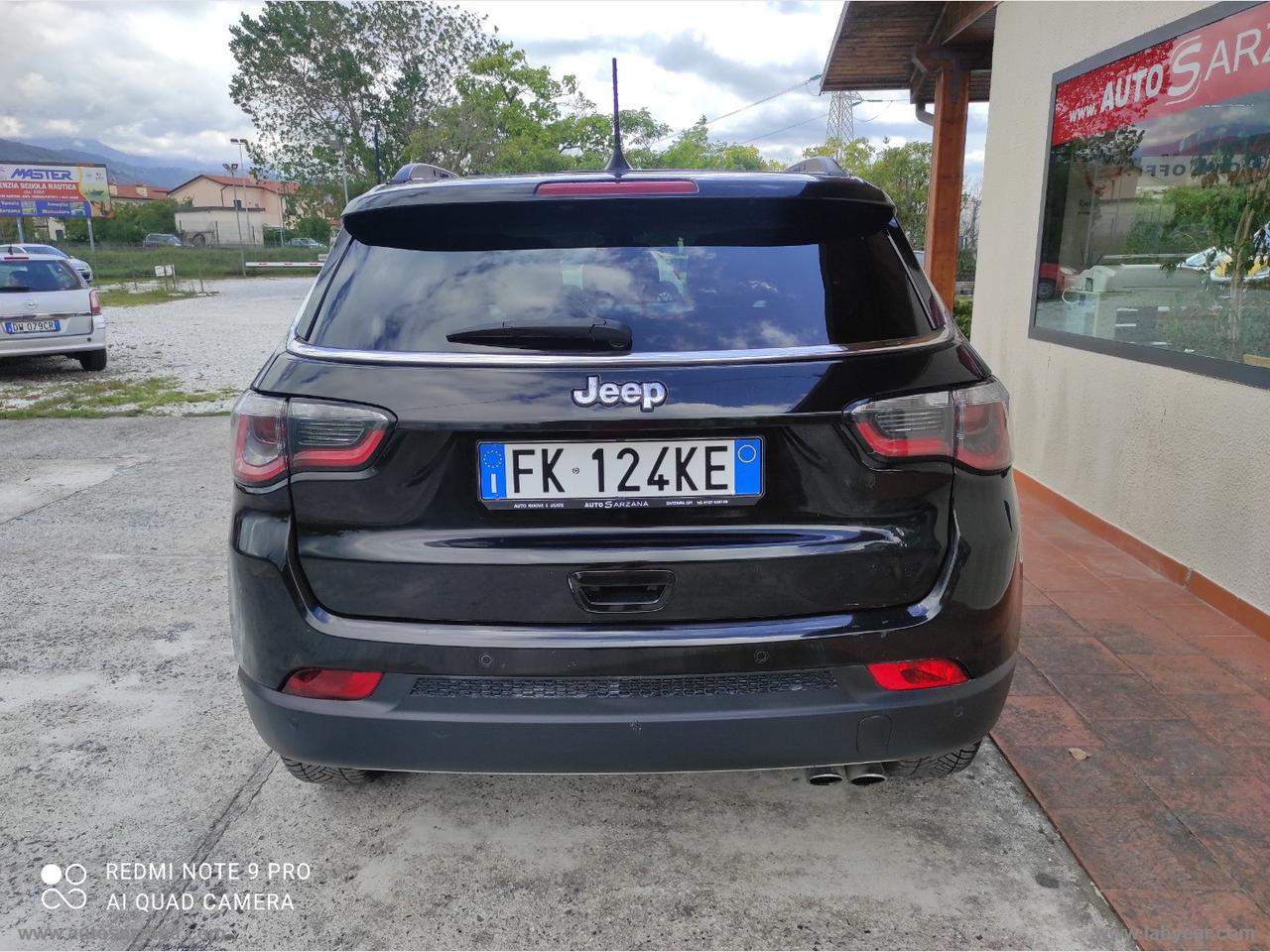 JEEP Compass 1.6 Mjt II 2WD Limited 3 ANNI GARANZIA -- 15GG SODDISFATTI O RIMBORSATI
