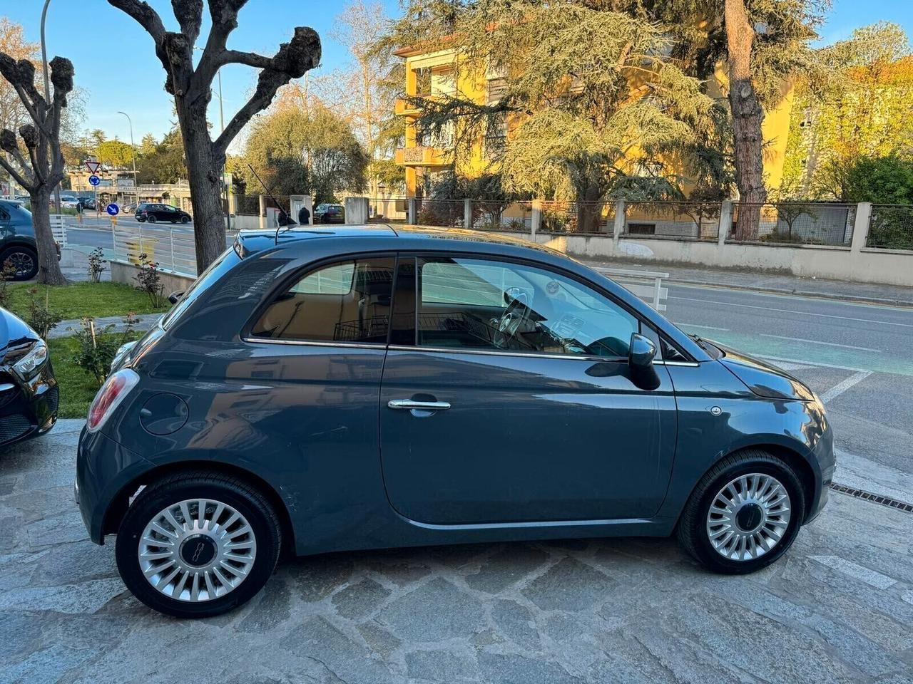 FIAT 500 1.2 LOUNGE 69cv TETTO P. NEOPATENTATI