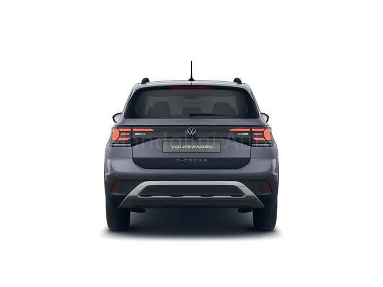 Volkswagen T-Cross 1.0 tsi 115cv edition plus dsg