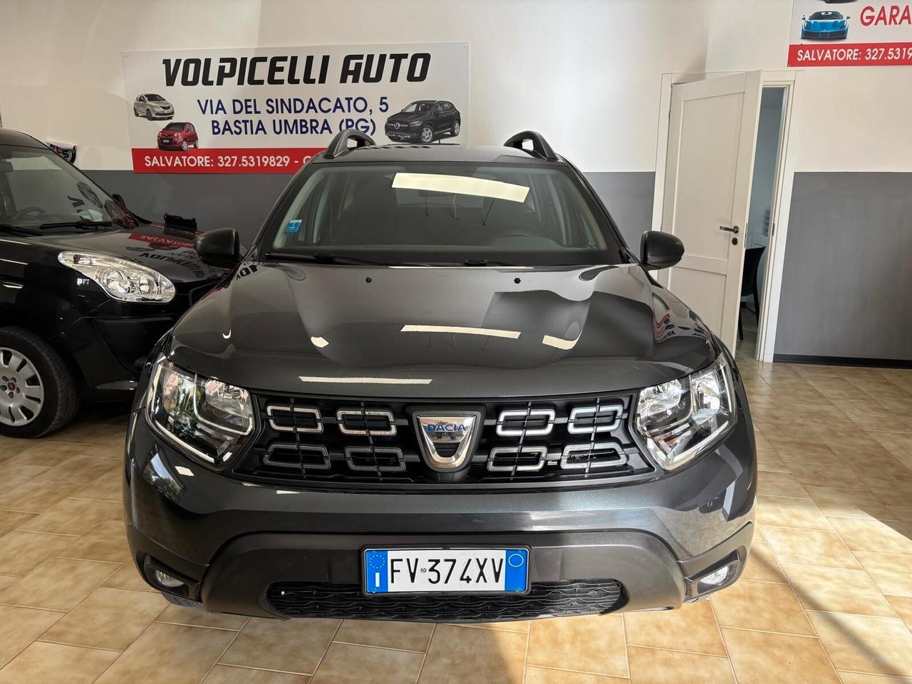 DACIA DUSTER ANNO 2019 DS 1.5 4X4 ADATTA NEOPATENTATI KM 110 MILA