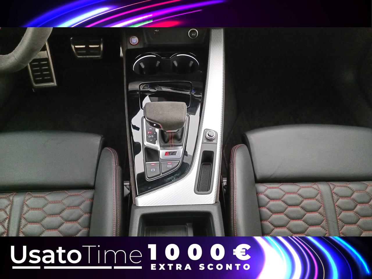 Audi RS4 avant 2.9 v6 tfsi 450cv quattro tiptronic