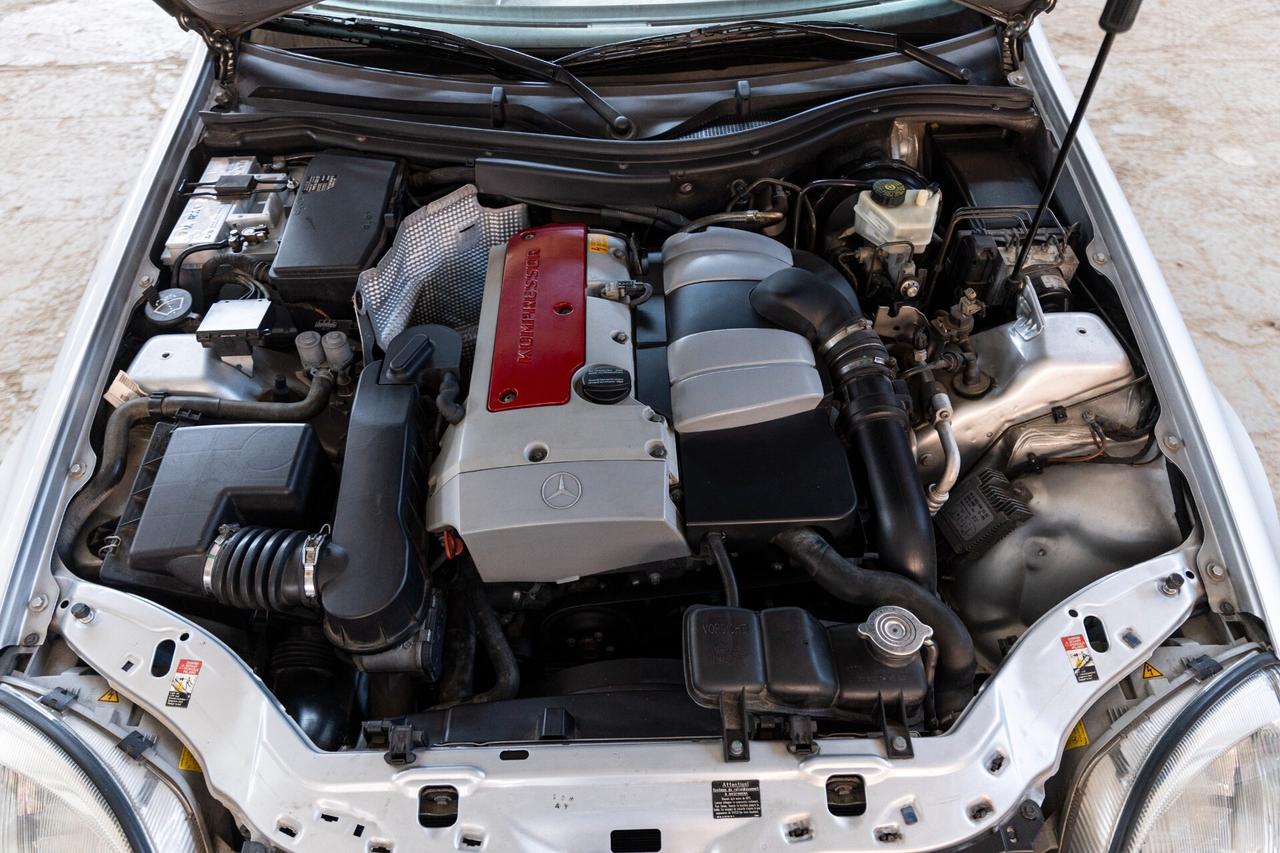 Mercedes-benz SLK Km Certificati* Iscritta ASI* Stupenda