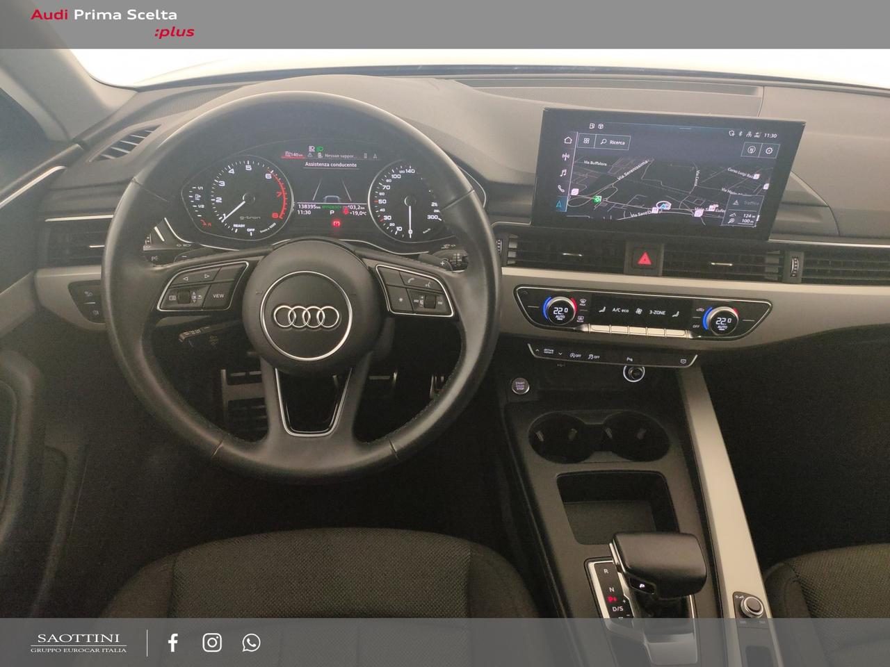 Avant 40 2.0 g-tron Business Advanced S tronic