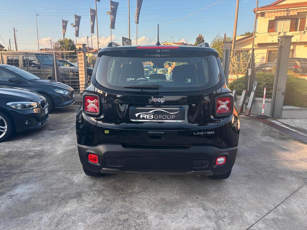 Jeep Renegade 1.5 Turbo T4 MHEV Limited