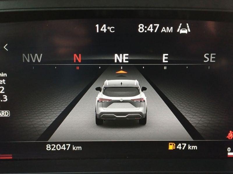 Nissan Qashqai 1.3 mhev N-Connecta 2wd 140cv IVA ESPOSTA-GARANZIA