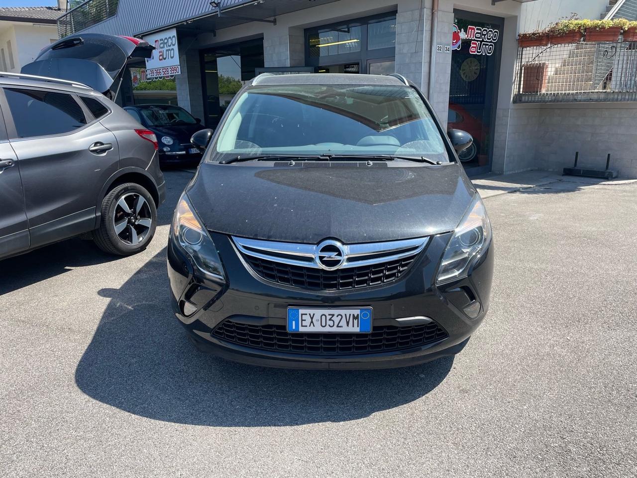 Opel Zafira 1.6 Metano 7 posti