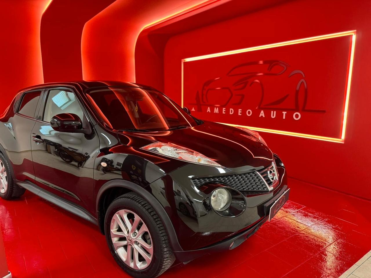 Nissan Juke 1.5 dCi Tekna