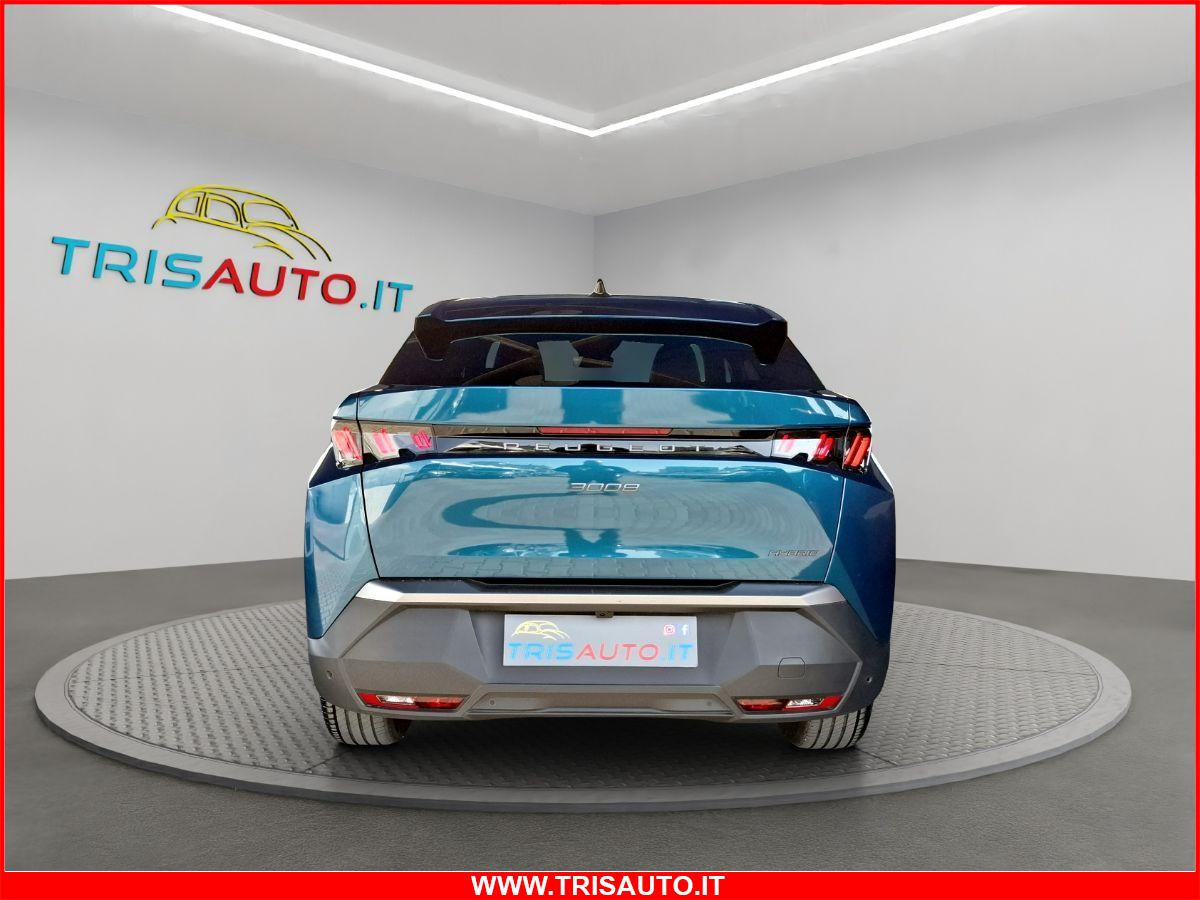 PEUGEOT 3008 1.2 Hybrid 145 e-DCS6 Allure NEOPATENTATI (FULL LED+PELLE+NAVI)