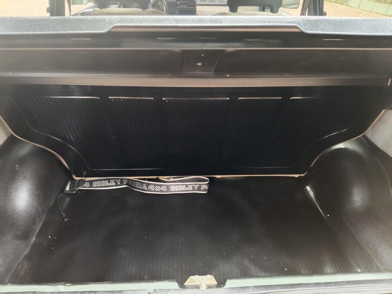 Fiat Panda 1000 4x4 Sisley + Carrello in tinta