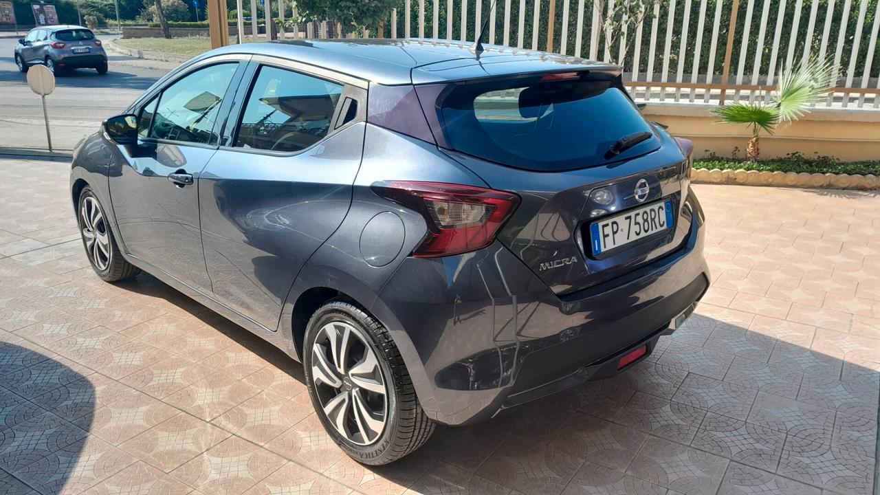 Nissan Micra 1.5 dCi 8V 5 porte Acenta