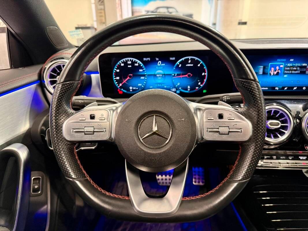 Mercedes Classe CLA 200 d Premium auto