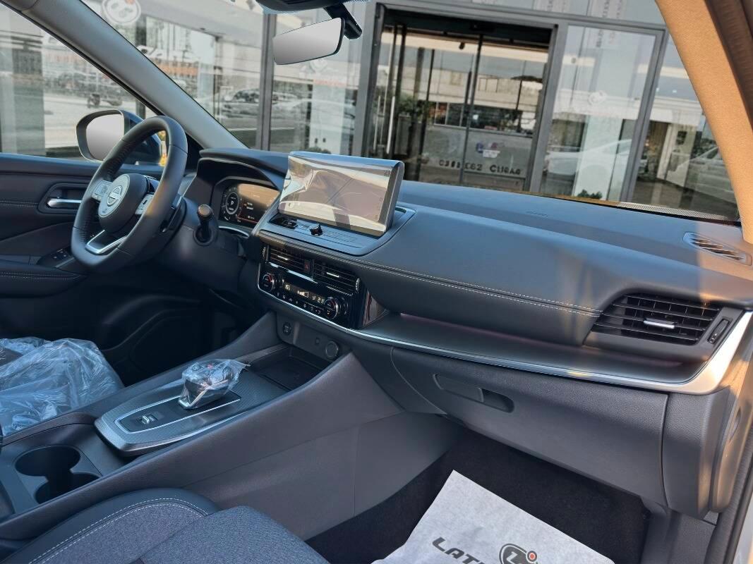 Nissan Qashqai KM0 1.3 mhev N-Connecta 2wd 158cv AUTOM TELECAM