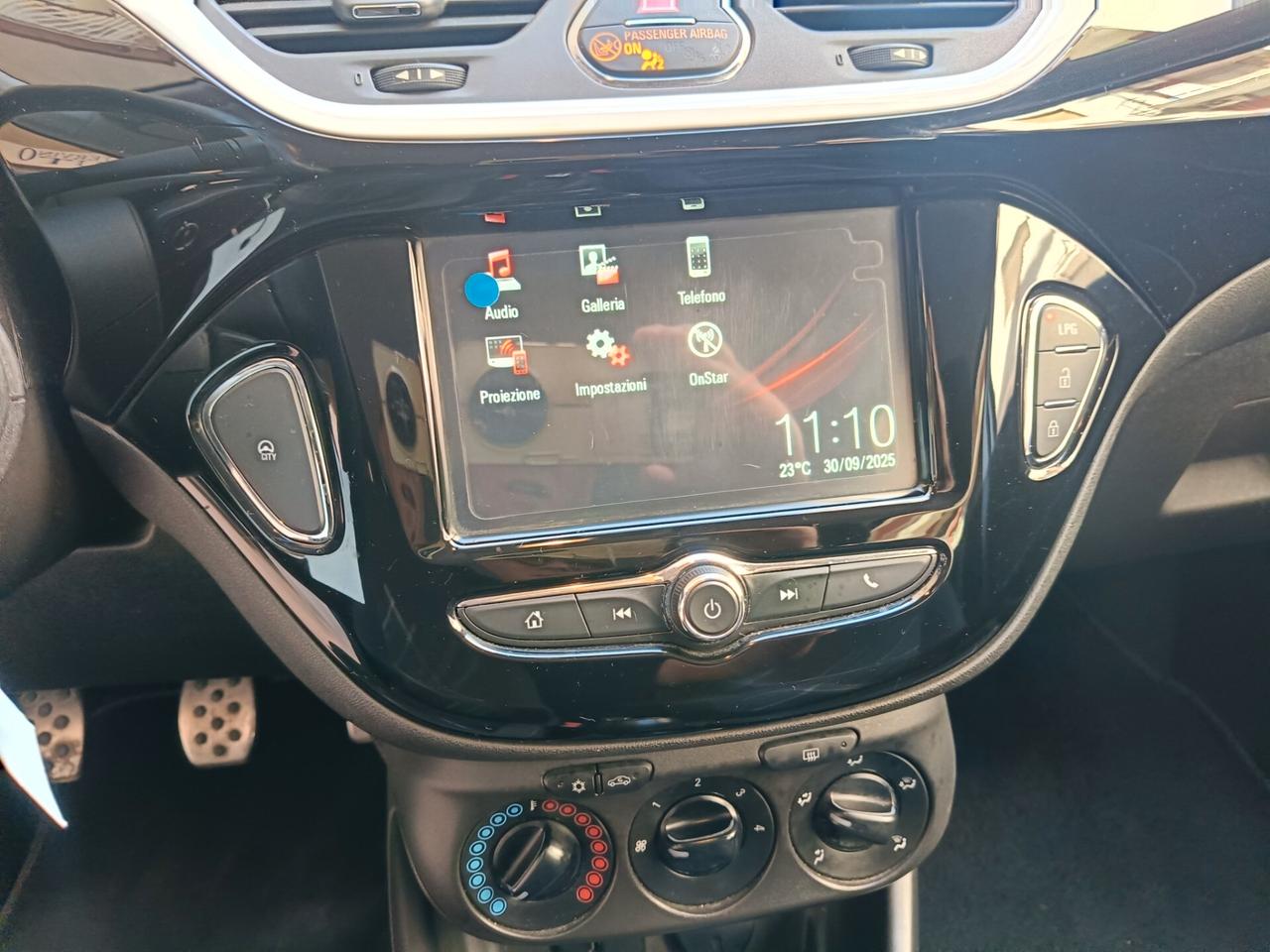 OPEL CORSA 1.4 GPL-UNIPRO-2017-Euro 8490