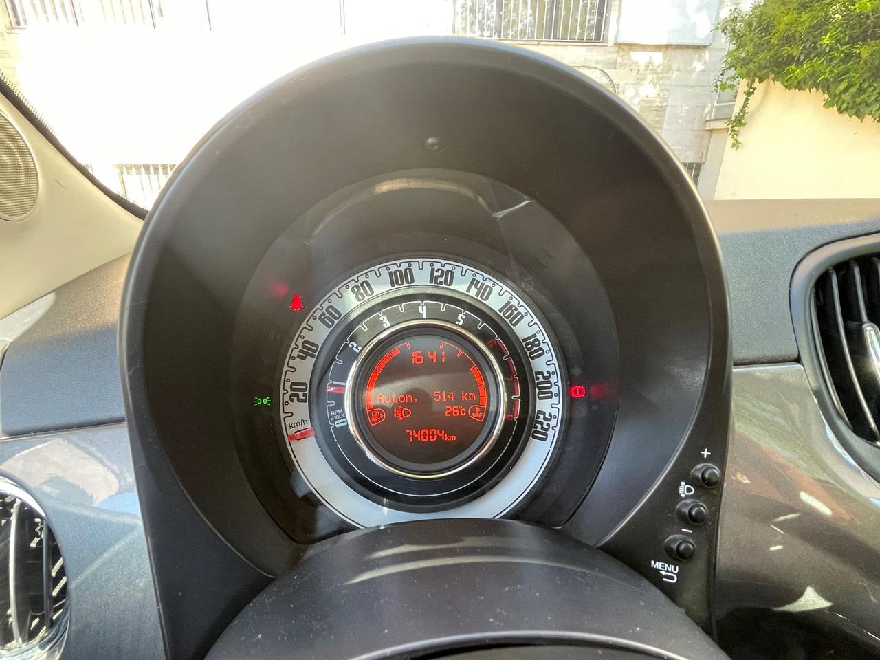 Fiat 500 Lounge 1.2