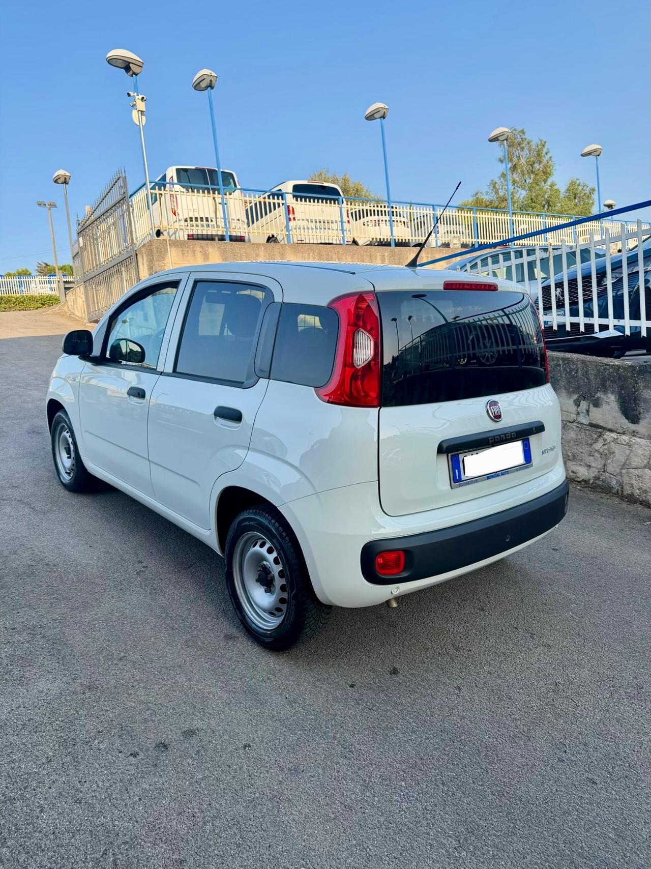 Fiat Panda Van 1.0 Hybrid 70cv 2021