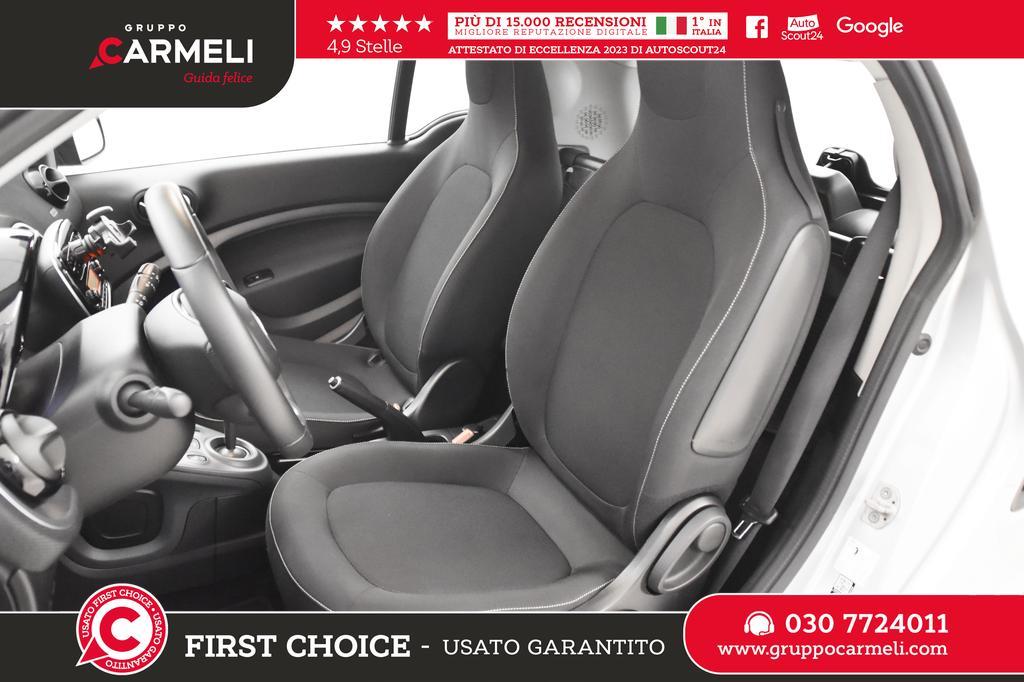 Smart fortwo coupe 0.9 Turbo Passion twinamic