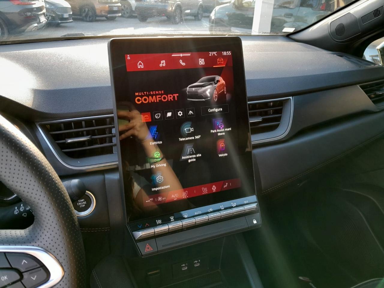 Renault Symbioz Full Hybrid E-Tech 145 CV Iconic