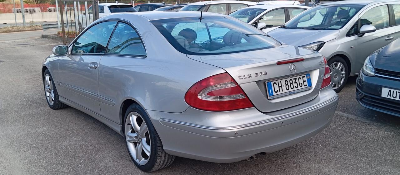 Mercedes-Benz CLK 270 CDI cat Avantgarde