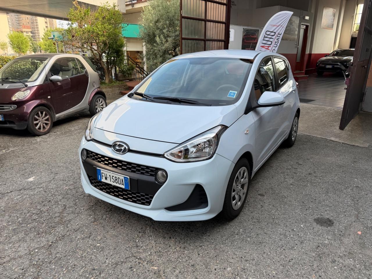 Hyundai i10 1.0 MPI Econext Tech