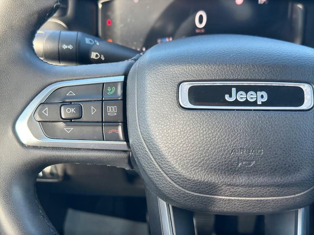 Jeep Compass 1.6 mjt Limited 2wd 130cv CON TELECAMERA E CARPLAY