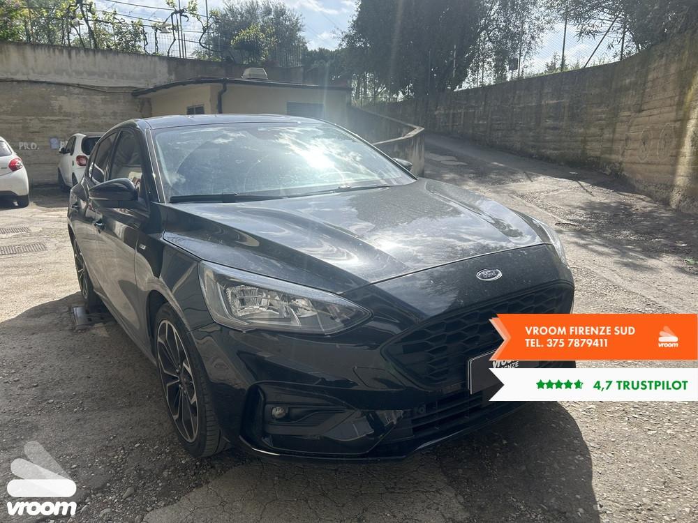 FORD Focus 4ª serie Focus 1.0 EcoBoost 125 CV ...