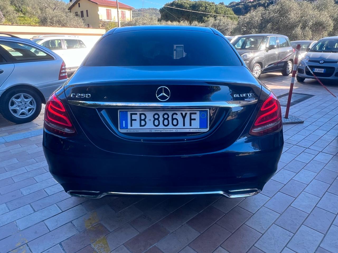 Mercedes-benz C 250 d 4Matic Automatic Premium