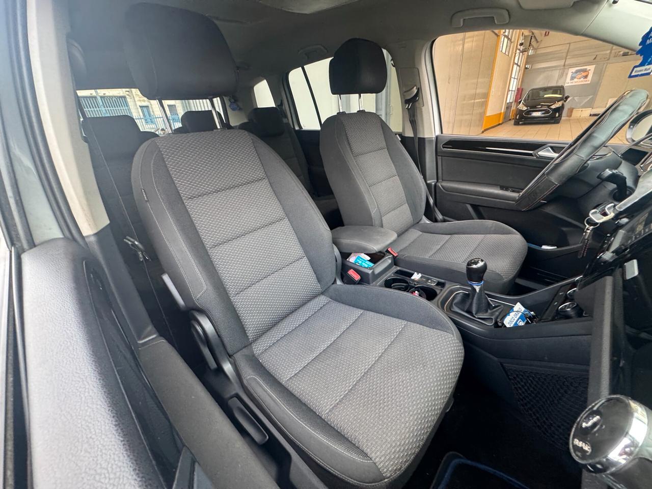 VOLKSWAGEN Touran 1.6 TDI 115 CV Comfortline BlueMotion 7 POSTI