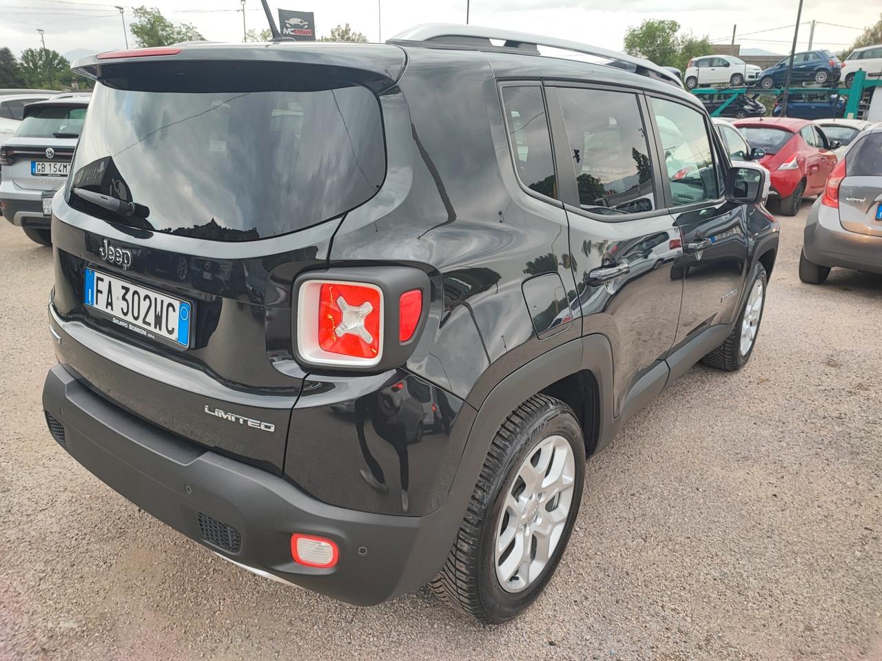 Jeep Renegade 1.6 Mjt 120 CV Limited