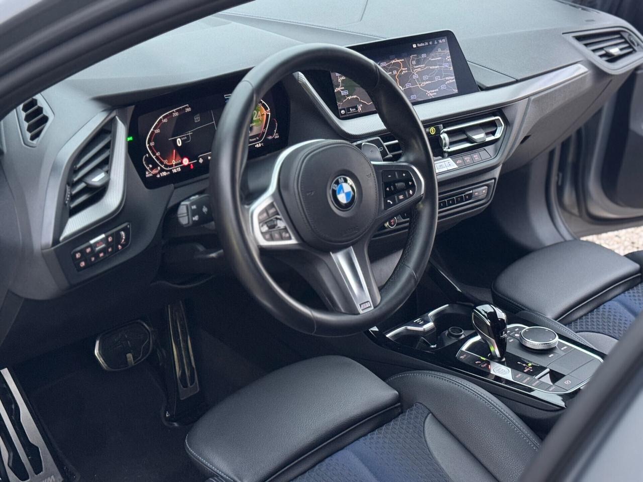 Bmw 120d xDrive 5p. Msport Tagliandi BMW !