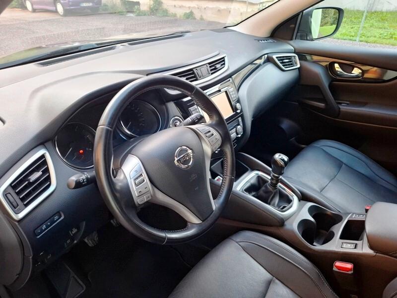 Nissan Qashqai 1.6 dCi 130cv 4WD GANCIO TRAINO