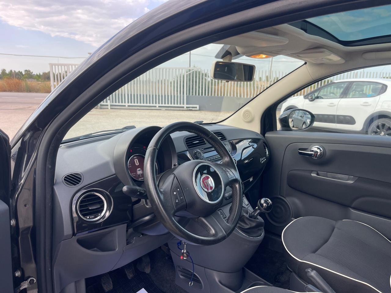 FIAT 500 1.3 MJTD 95CV LOUNGE EDITION TETTO MY15