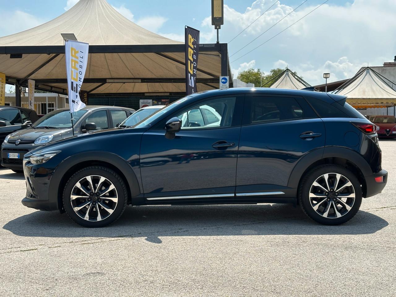 MAZDA CX-3 my19 1.8L Skyactiv-D aut. Exceed